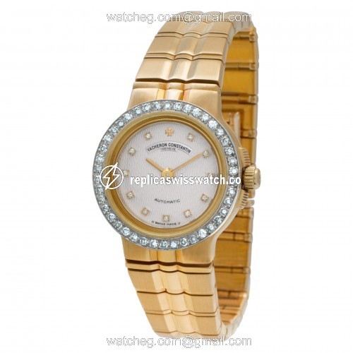 Vacheron Constantin 12520/967J-8 Phidias Automatic Female 18k yellow gold Replica