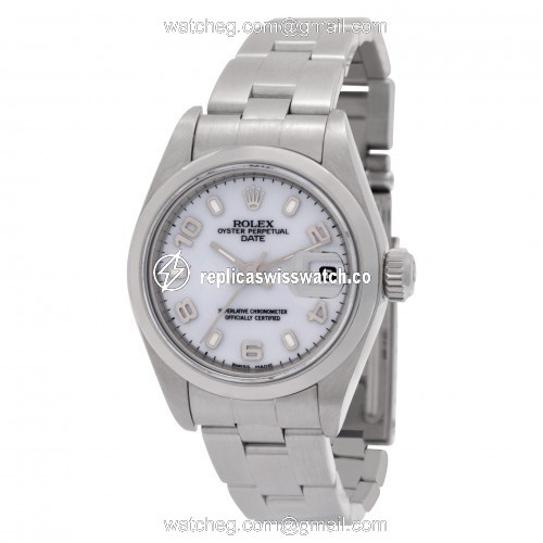 Rolex 79160 Date Automatic Female Stainless Steel Replica