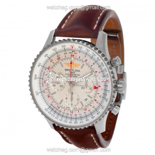 Breitling AB0411 Navitimer Automatic Male Stainless Steel Replica