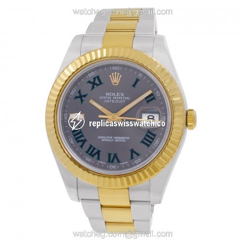 Rolex 116333 Datejust II Automatic Male Stainless Steel Replica