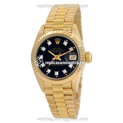 Rolex 6917 Datejust Automatic Female 18k Yellow Gold Watches Rolex 6917 Datejust Automatic Female 18k Yellow Gold Watches