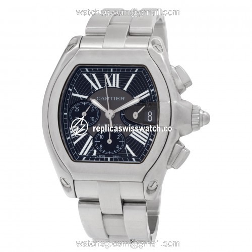 Cartier W62019XS Roadster Automatic Male Stainless Steel Replica