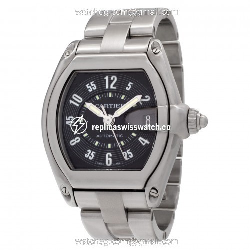 Cartier W62004V3 Roadster Automatic Unisex Stainless Steel Replica