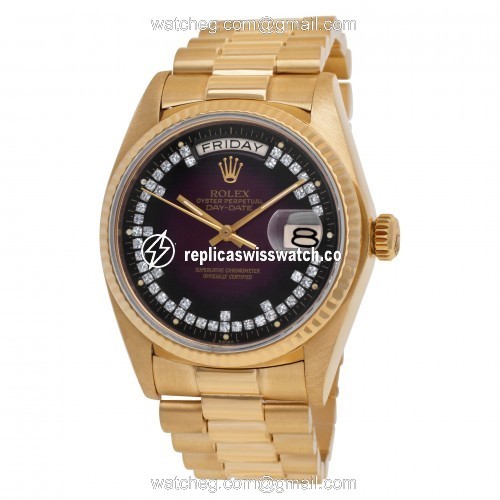 Rolex 18038 Day-Date Automatic Male 18k yellow gold Watches Rolex 18038 Day-Date Automatic Male 18k yellow gold Watches