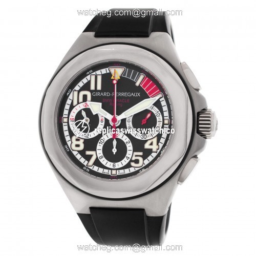 Girard Perregaux 80175 Laureato Automatic Male Titanium Replica