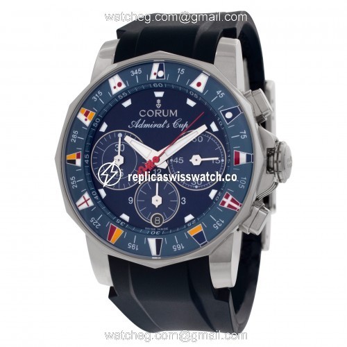 Corum 985.643.20 Admirals Cup Automatic Male Stainless Steel Replica