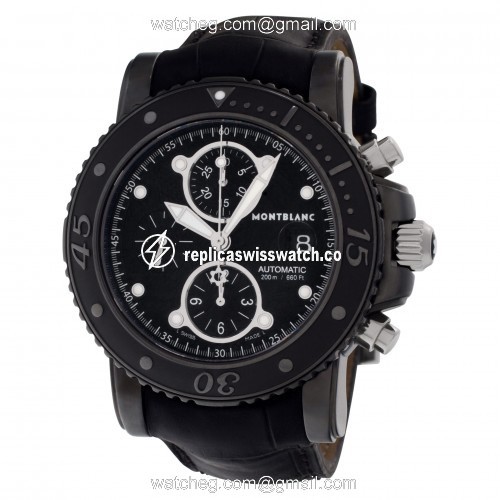 MontBlanc 104279 sport Automatic Male PVD steel Replica