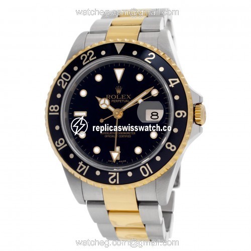 Rolex 16713 GMT-Master II Automatic Male Stainless Steel Replica