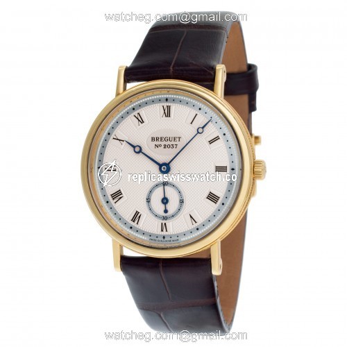 Breguet 3910 Classique Manual Male 18k yellow gold Replica