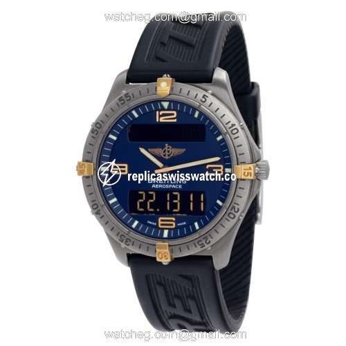 Breitling F56062 Aerospace Quartz Male Titanium Watches Breitling F56062 Aerospace Quartz Male Titanium Watches