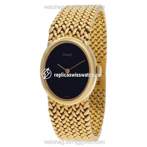 Piaget 6822 K 30 Classic Manual Female 18k Yellow Gold Replica
