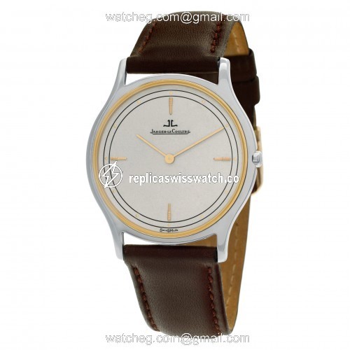 Jaeger LeCoultre 140.112.5 Classic Quartz Male Stainless Steel Replica