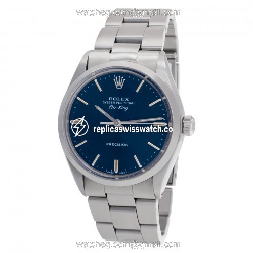 Rolex 5500/0 Air King Automatic Male Stainless Steel Replica