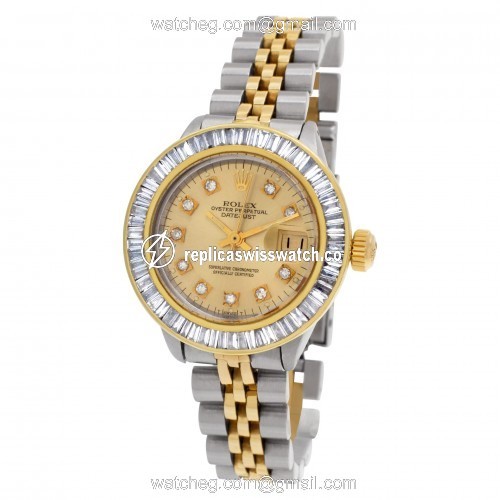 Rolex 6917 Datejust Automatic Female Stainless Steel Replica