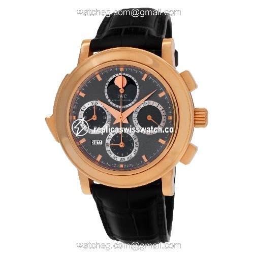 IWC IW377025 Grande Complication Automatic Male 18k rose gold Replica