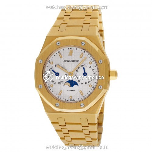 Audemars Piguet 25594BA.OO.0789BA.05. Royal Oak Automatic Male 18k yellow gold Replica