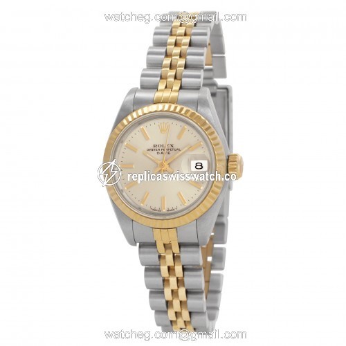 Rolex 69173 Datejust Automatic Female 18k gold & Stainless Steel Watches Rolex 69173 Datejust Automatic Female 18k gold & Stainless Steel Watches