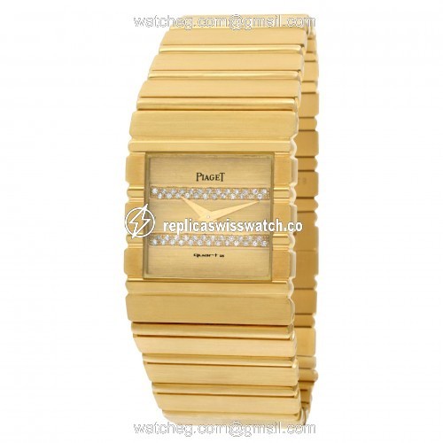 Piaget 7131C701 Polo Quartz Male 18k yellow gold Replica