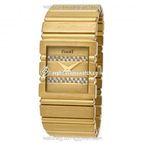 Piaget 8131C701 Polo Quartz Female 18k yellow gold Replica