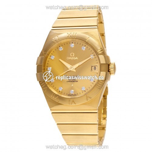 Omega 123.50.38.21.58.001 Constellation Automatic Male 18k yellow gold Watches Omega 123.50.38.21.58.001 Constellation Automatic Male 18k yellow gold Watches
