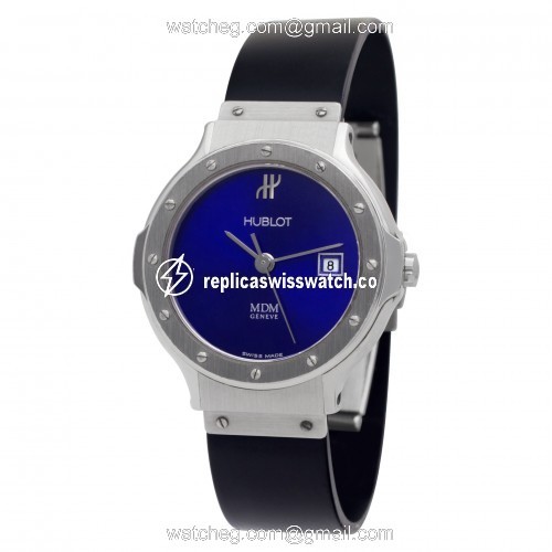 Hublot 1393.1 M D M Quartz Female Stainless Steel Replica