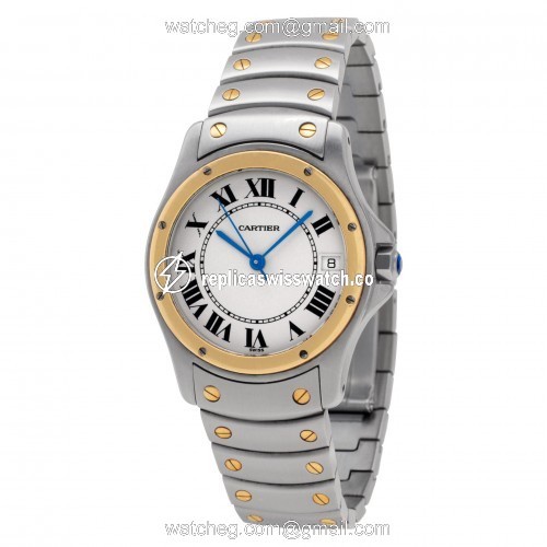 Cartier W20026R3 Santos Automatic Male Stainless Steel Replica