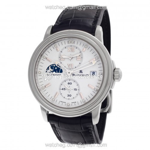 Blancpain 2160 1127 53B Leman Automatic Male Stainless Steel Replica