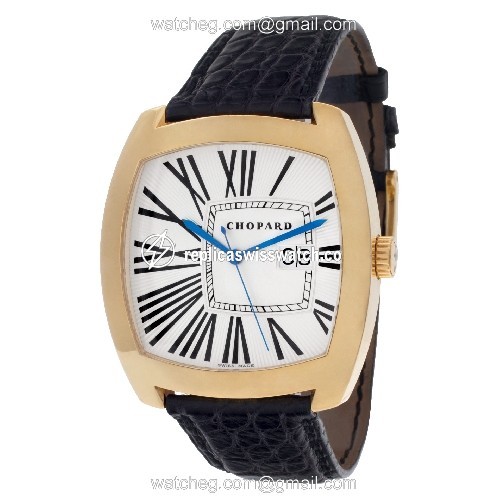 Chopard 16/3556 Date Automatic Male 18k yellow gold Replica
