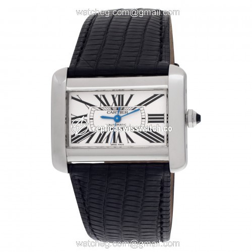Cartier W6300755 Divan Automatic Unisex Stainless Steel Replica