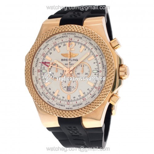 Breitling R47362 Bentley 6.75 Automatic Male 18k rose gold Watches Breitling R47362 Bentley 6.75 Automatic Male 18k rose gold Watches