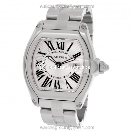 Cartier W62016V3 Roadster Quartz Female Stainless Steel Replica
