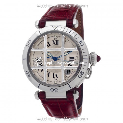 Cartier W3102255 Pasha Automatic Female Stainless Steel Replica