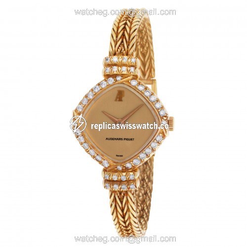 Audemars Piguet 8965/550BA/233658/73139 Cocktail Quartz Female 18k yellow gold Watches Audemars Piguet 8965/550BA/233658/73139 Cocktail Quartz Female 18k yellow gold Watches