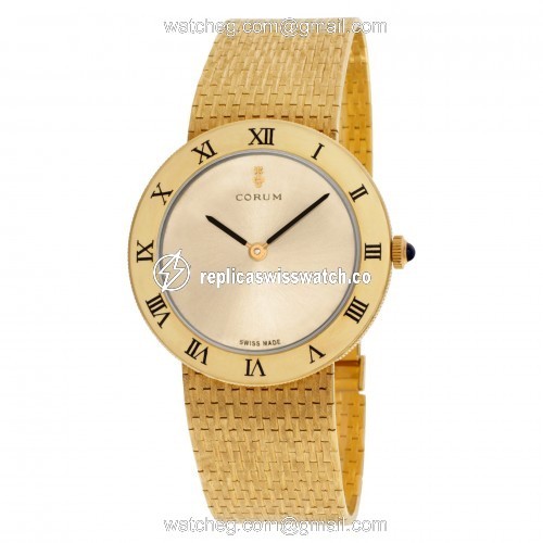 Corum 57104-100593 Classic Manual Male 18k yellow gold Replica