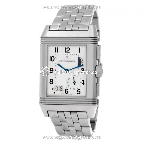 Jaeger LeCoultre 240.8.18 Reverso Manual Male Stainless Steel Replica