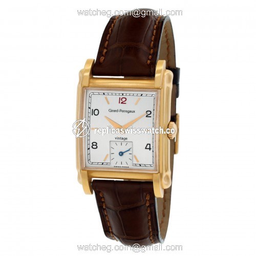 Girard Perregaux 2550 VINTAGE  94 Manual Unisex 18k rose gold Replica