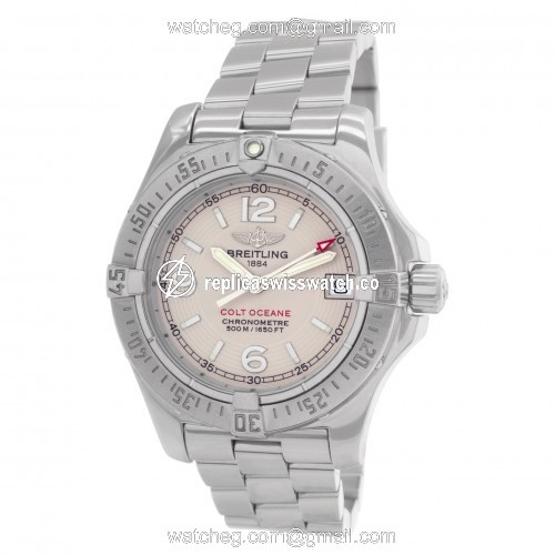 Breitling A77380 Colt Ocean Quartz Female Stainless Steel Watches Breitling A77380 Colt Ocean Quartz Female Stainless Steel Watches