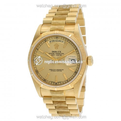 Rolex 18078 Day-Date Automatic Male 18k yellow gold Replica