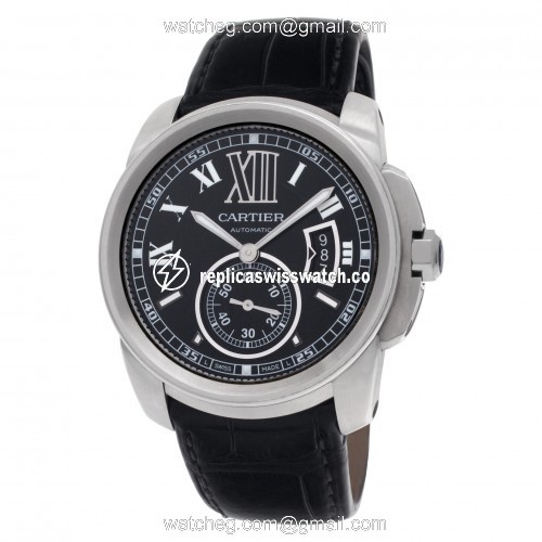 Cartier W7100041 Calibre Automatic Male Stainless Steel Replica