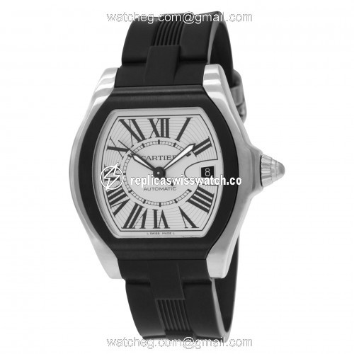 Cartier W6206018 Roadster Automatic Male Stainless Steel Replica