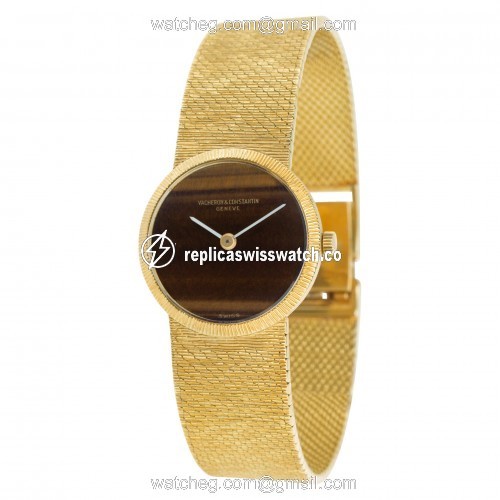 Vacheron Constantin 6898 Classic Manual Female 18k yellow gold Replica