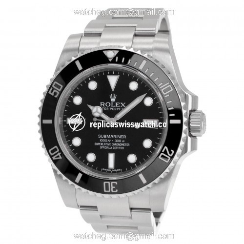 Rolex 114060 Submariner No Date Automatic Male Stainless Steel Replica