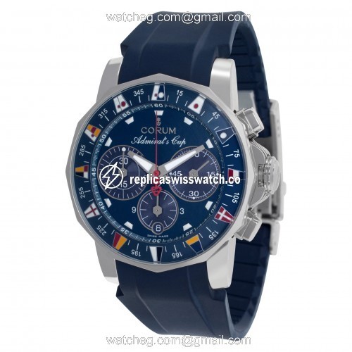 Corum 985.643.20 Admirals Cup Automatic Male Stainless Steel Replica