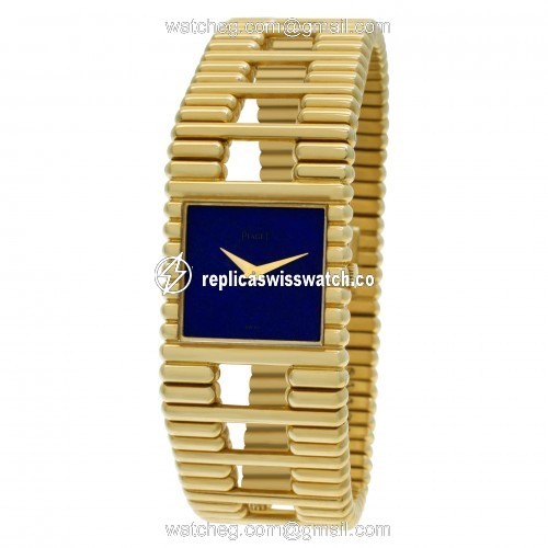 Piaget 9131 C 212 Polo Manual Male 18k yellow gold Replica