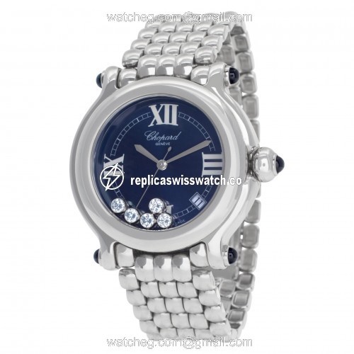 Chopard 28/8965-23 Happy Sport Quartz Female Stainless Steel Replica