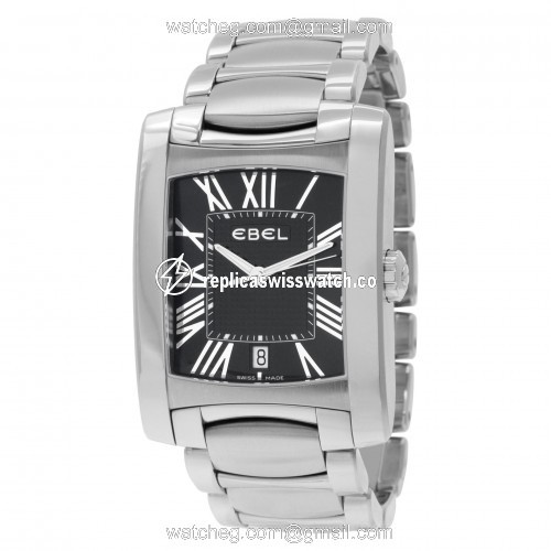 Ebel 9255M41 Brasilia Quartz Male Stainless Steel Replica
