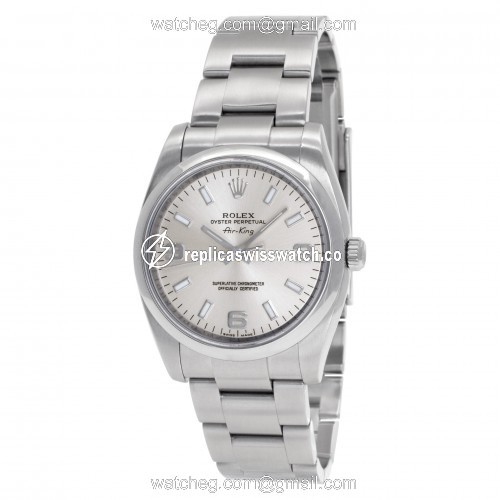 Rolex 114200 Air King Automatic Male Stainless Steel Replica