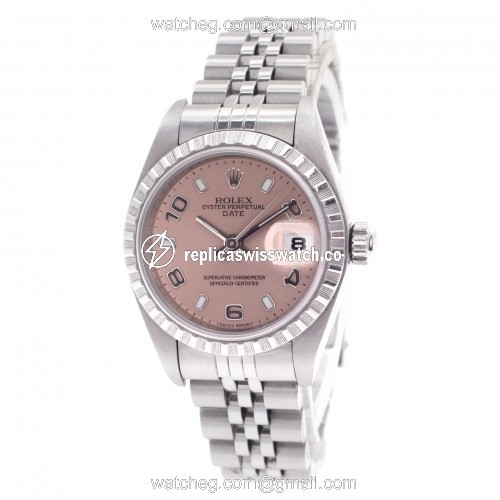 Rolex 79240 Date Automatic Female Stainless Steel Replica
