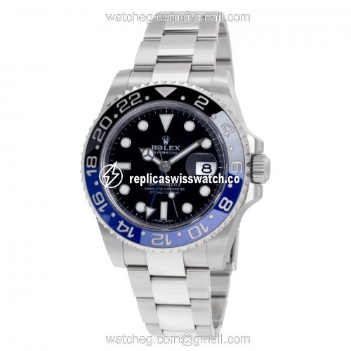 Rolex 116710BLNR GMT-Master II Automatic Male Stainless Steel Replica