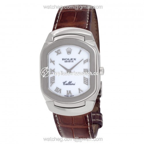 Rolex 6633 Cellini Quartz Male 18k White Gold Watches Rolex 6633 Cellini Quartz Male 18k White Gold Watches
